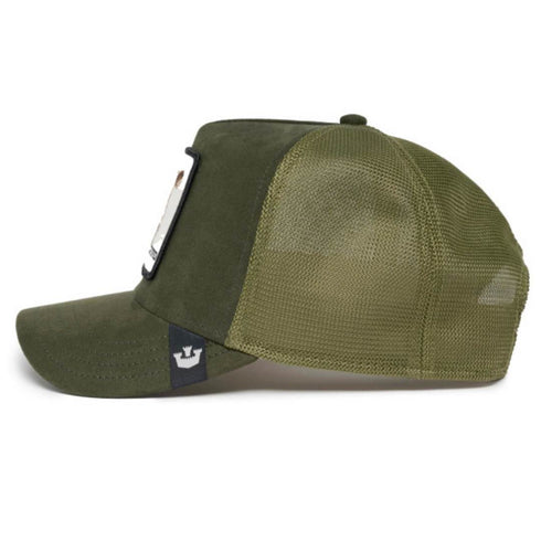 GORRA VERDE THE SUEDE GOORIN BROS